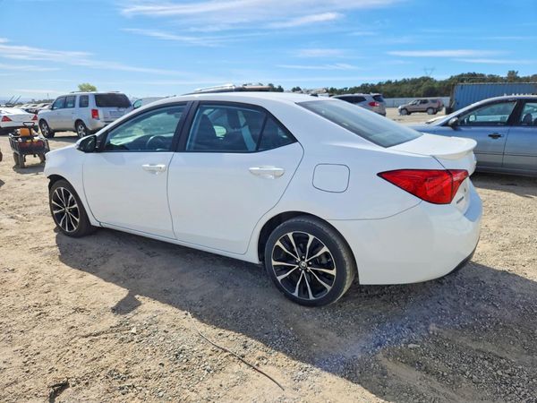 2017 TOYOTA COROLLA