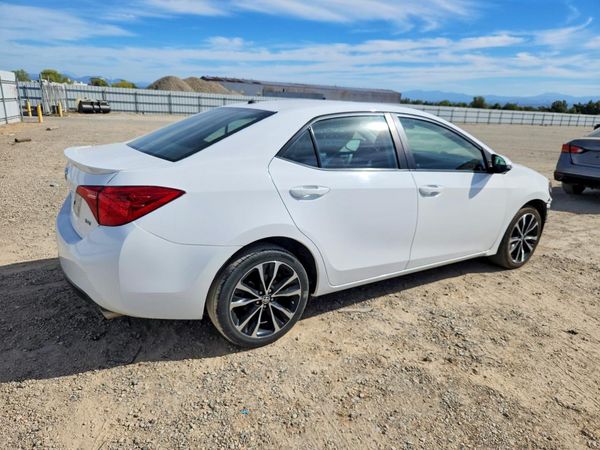 2017 TOYOTA COROLLA