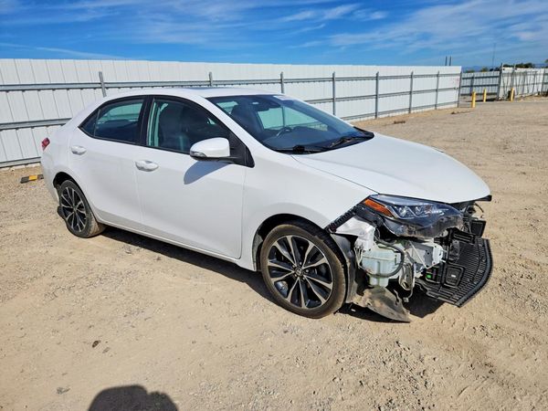 2017 TOYOTA COROLLA