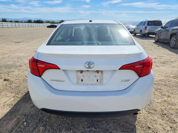 2017 TOYOTA COROLLA