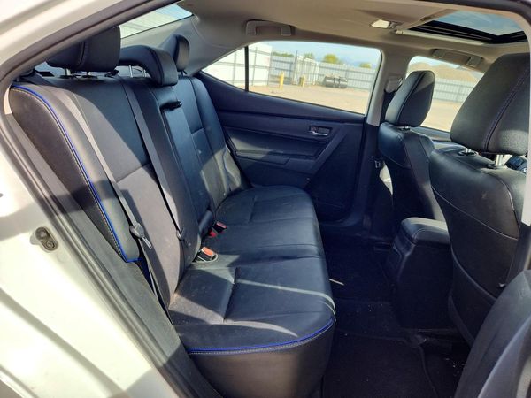 2017 TOYOTA COROLLA