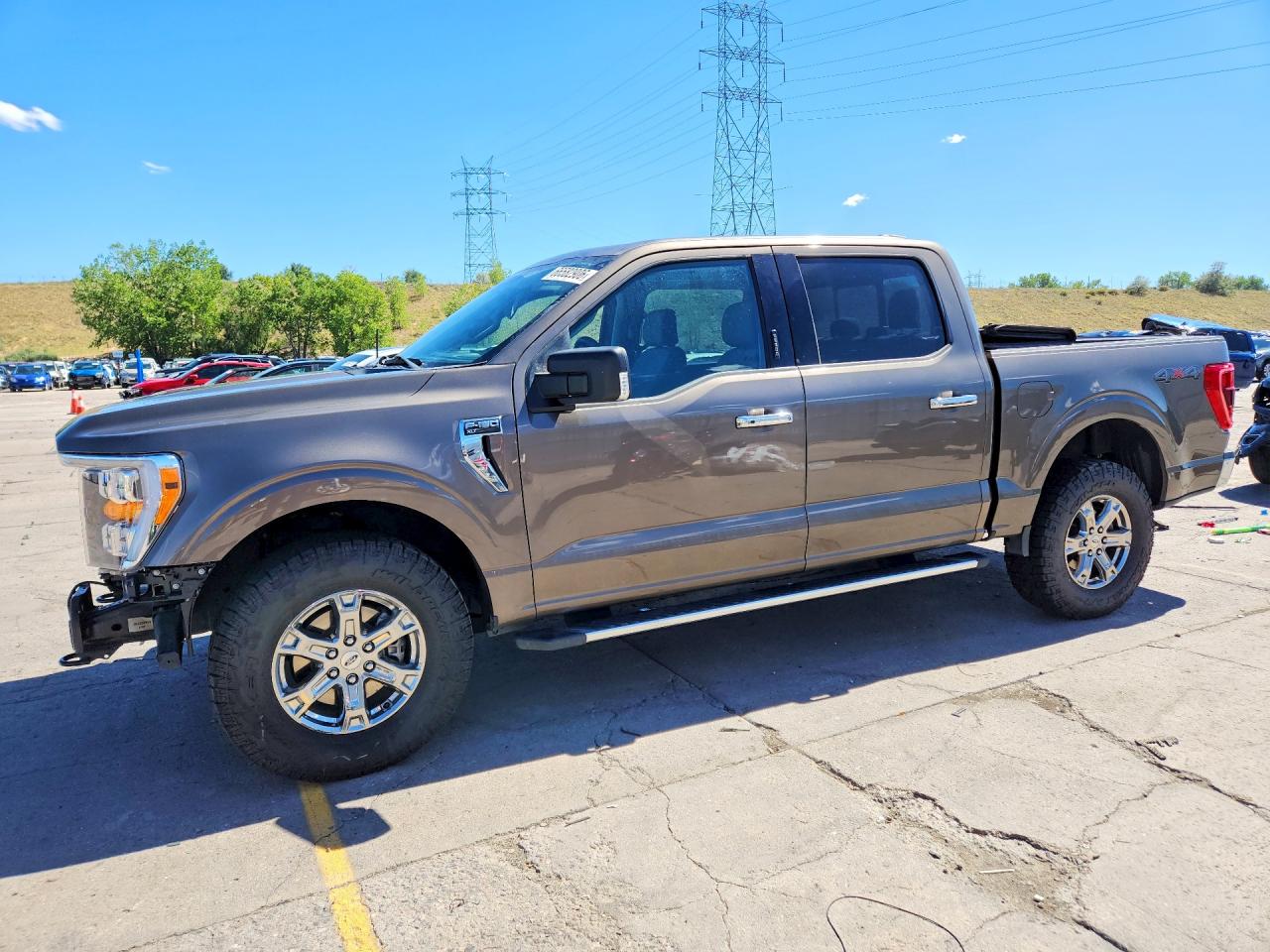 2022 FORD F150