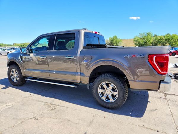 2022 FORD F150