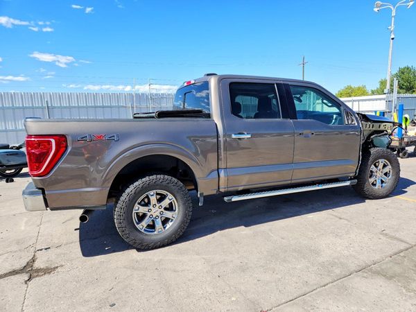 2022 FORD F150