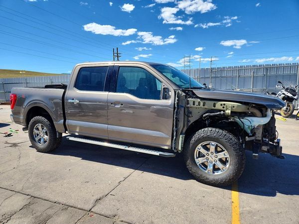 2022 FORD F150