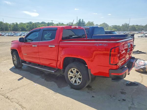 2016 CHEVROLET COLORADO LT