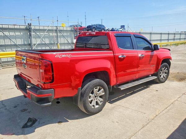 2016 CHEVROLET COLORADO LT