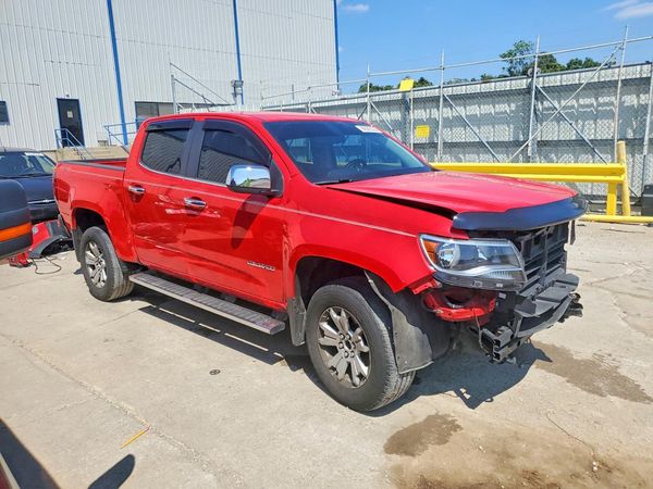 2016 CHEVROLET COLORADO LT
