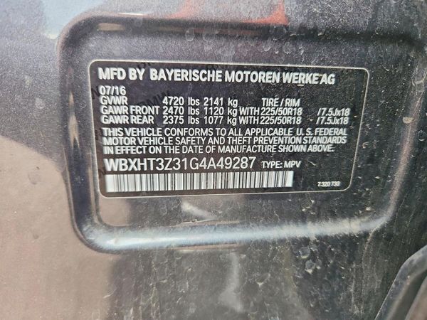 2016 BMW X1 xDrive28i