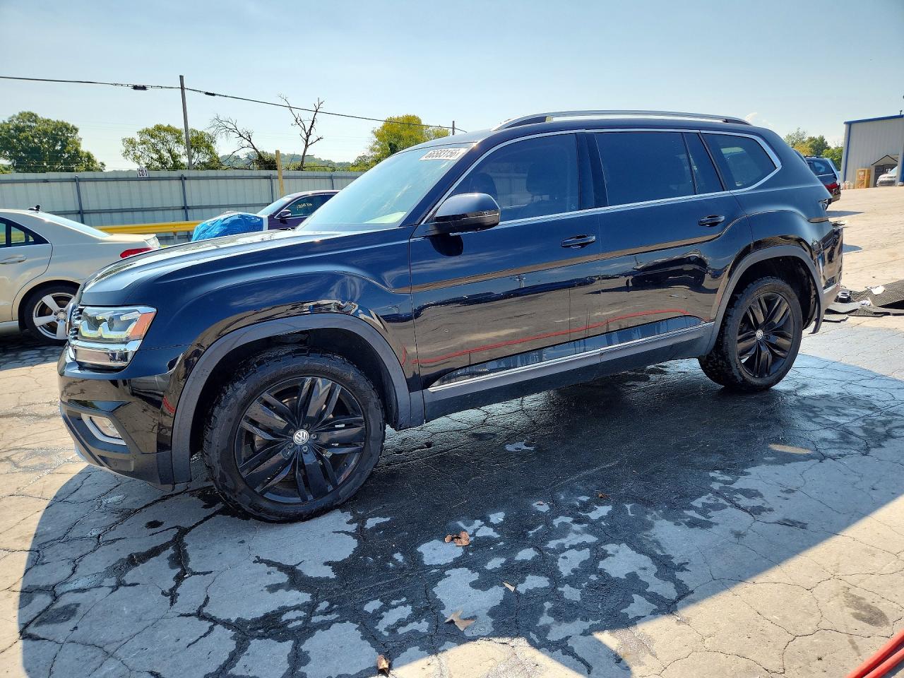 2018 VOLKSWAGEN ATLAS 4Motion SEL Premium