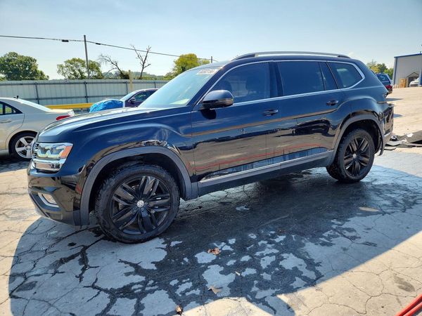 2018 VOLKSWAGEN ATLAS 4Motion SEL Premium