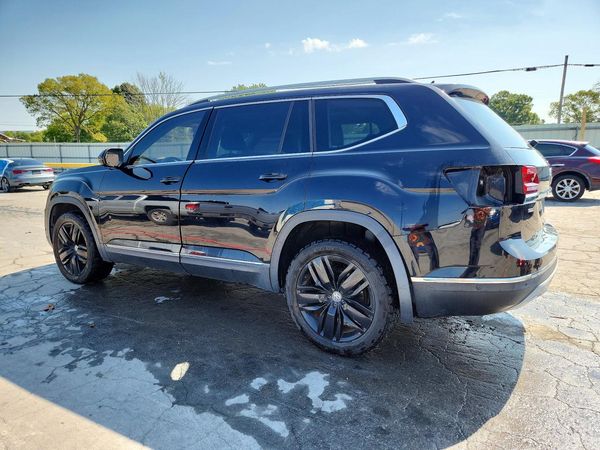 2018 VOLKSWAGEN ATLAS 4Motion SEL Premium