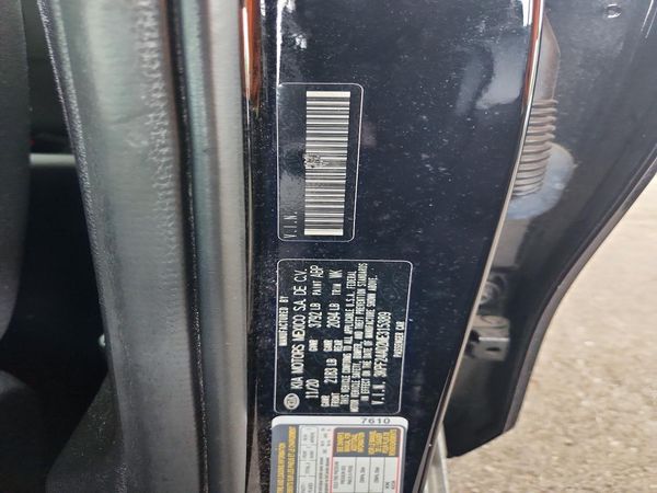 2021 KIA FORTE