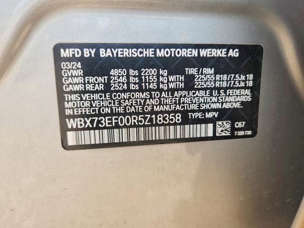 2024 BMW X1