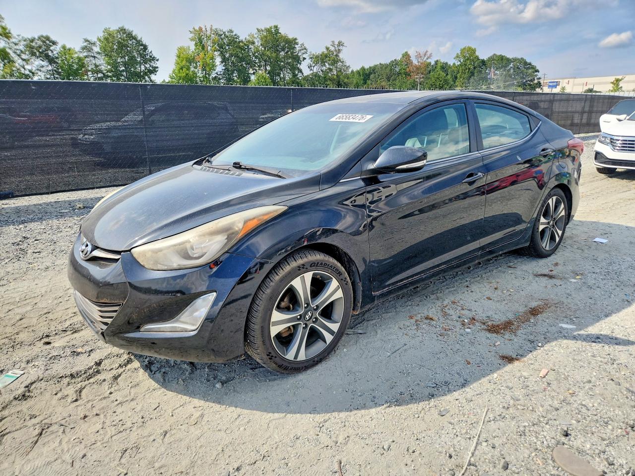 2014 HYUNDAI ELANTRA GLS (Middle)