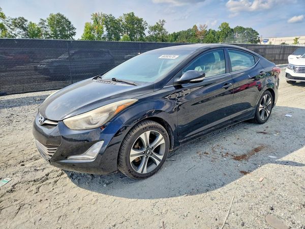 2014 HYUNDAI ELANTRA GLS (Middle)