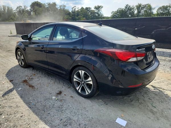 2014 HYUNDAI ELANTRA GLS (Middle)