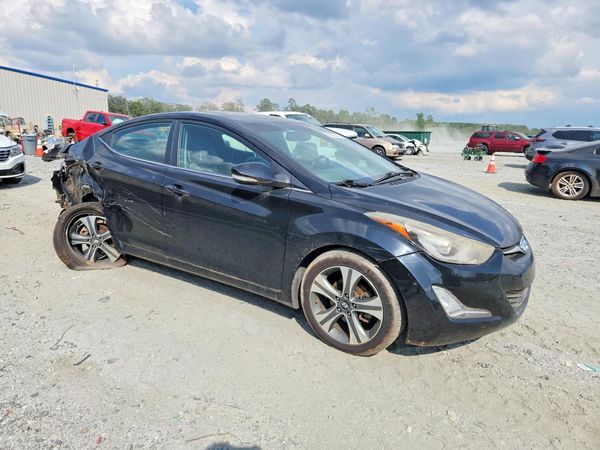 2014 HYUNDAI ELANTRA GLS (Middle)