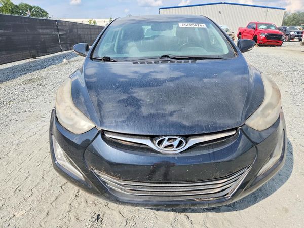 2014 HYUNDAI ELANTRA GLS (Middle)