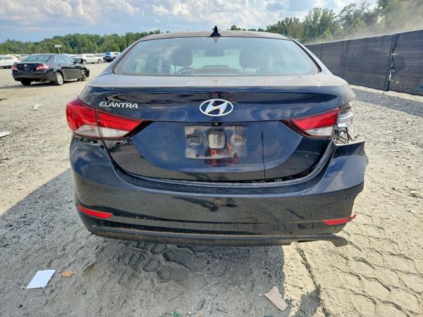 2014 HYUNDAI ELANTRA GLS (Middle)