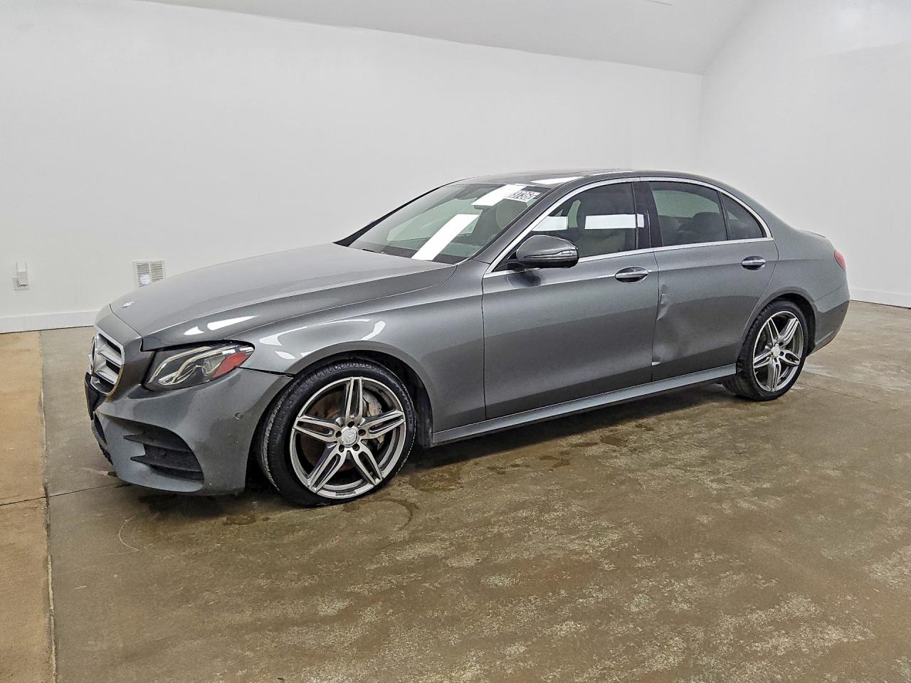 2017 MERCEDES-BENZ E E300-4M — Front 3/4