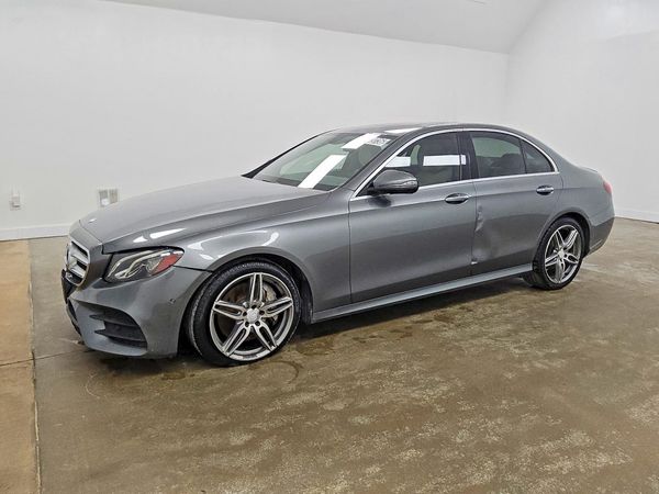 2017 MERCEDES-BENZ E — DSFA — Front 3/4