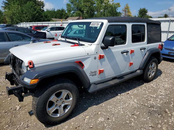 2018 JEEP WRANGLER UNLIMITED