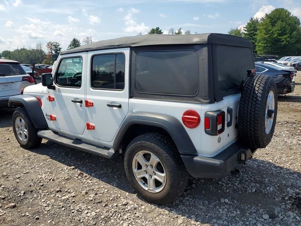 2018 JEEP WRANGLER UNLIMITED