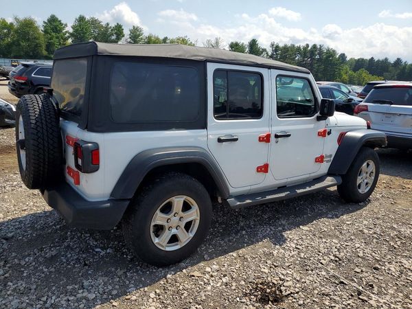2018 JEEP WRANGLER UNLIMITED