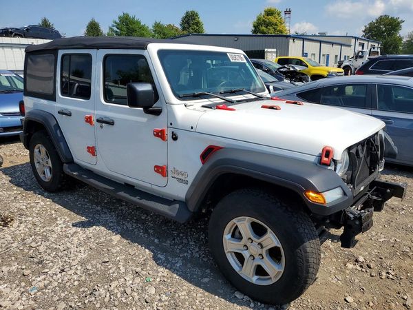 2018 JEEP WRANGLER UNLIMITED