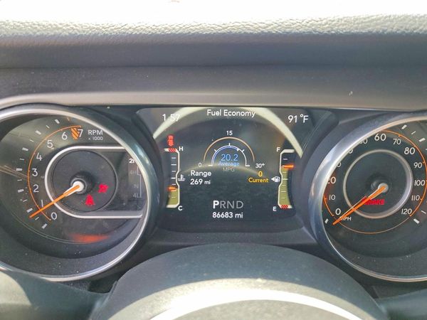 2018 JEEP WRANGLER UNLIMITED