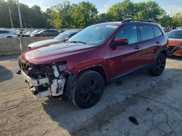 2019 JEEP CHEROKEE