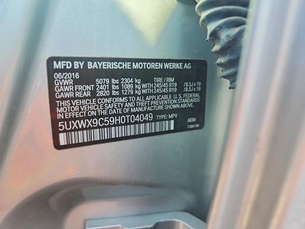 2017 BMW X3 xDrive28i