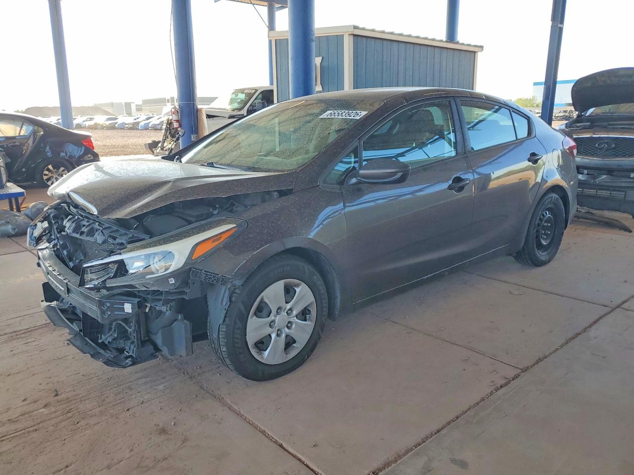 2017 KIA FORTE LX Base
