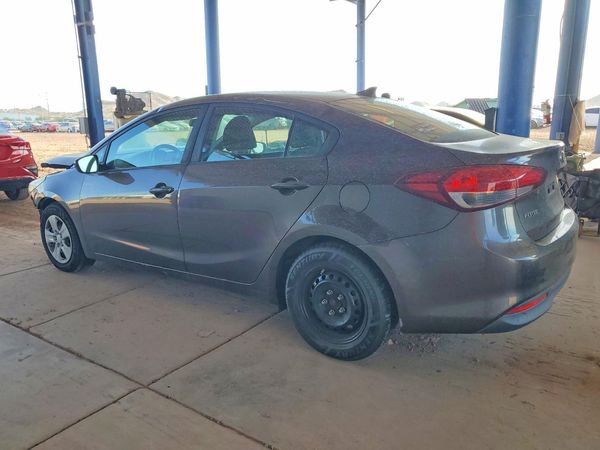 2017 KIA FORTE LX Base
