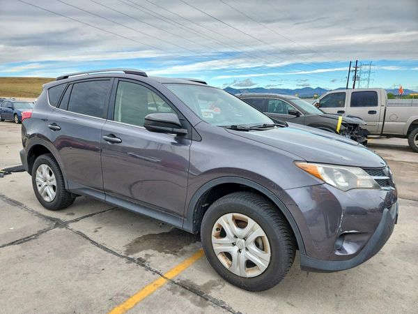 2015 TOYOTA RAV4 LE (X Grade)
