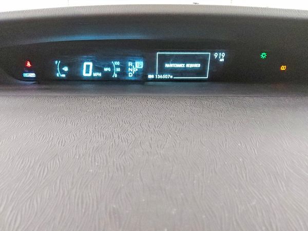 2012 TOYOTA PRIUS
