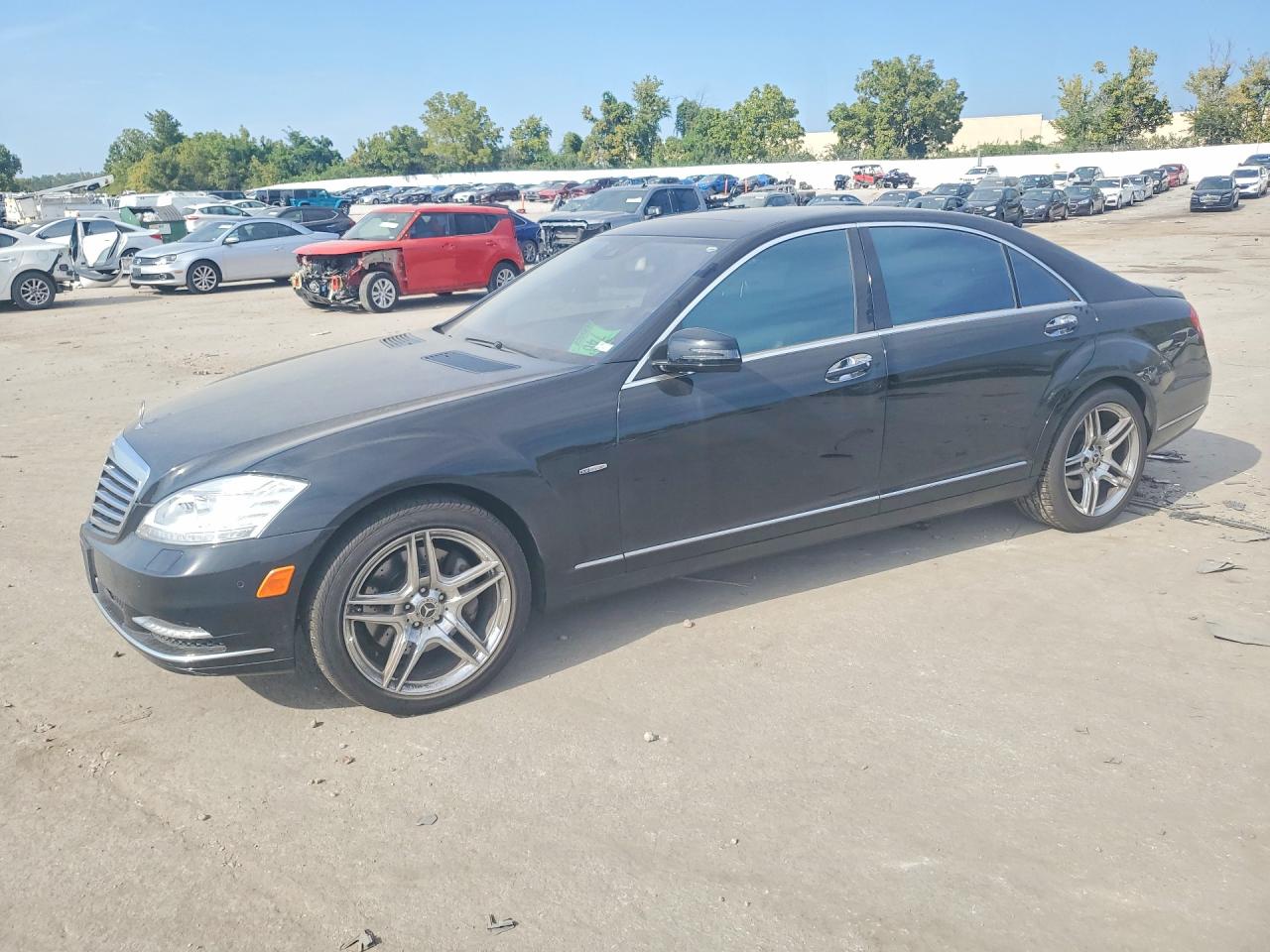 2012 MERCEDES-BENZ S S550 4-MATIC