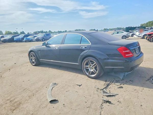 2012 MERCEDES-BENZ S S550 4-MATIC