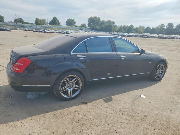 2012 MERCEDES-BENZ S S550 4-MATIC
