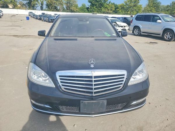 2012 MERCEDES-BENZ S S550 4-MATIC
