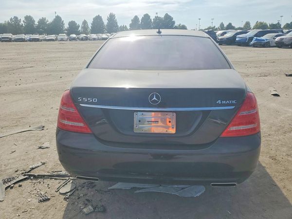 2012 MERCEDES-BENZ S S550 4-MATIC