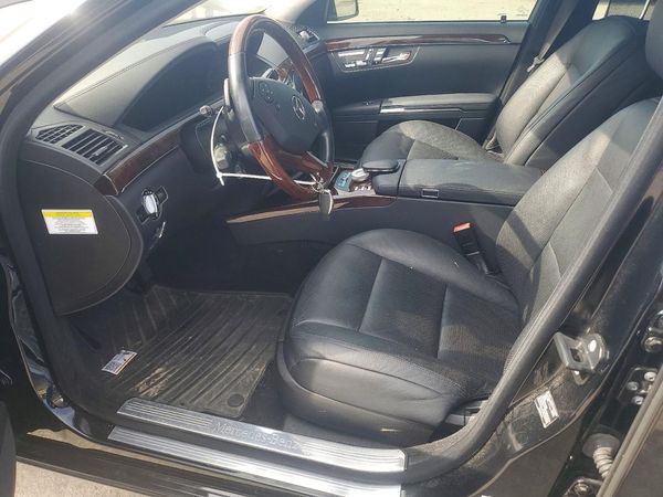 2012 MERCEDES-BENZ S S550 4-MATIC