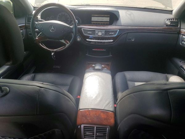 2012 MERCEDES-BENZ S S550 4-MATIC