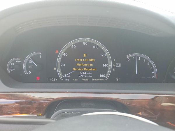 2012 MERCEDES-BENZ S S550 4-MATIC