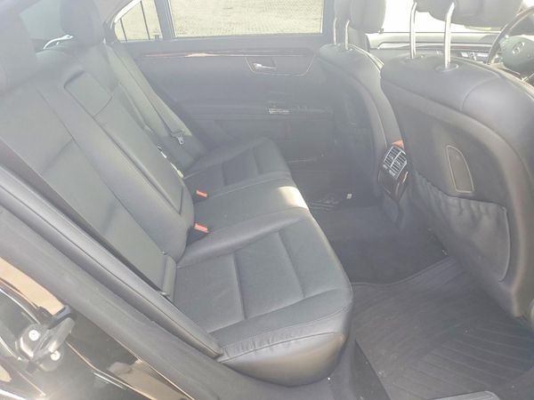 2012 MERCEDES-BENZ S S550 4-MATIC
