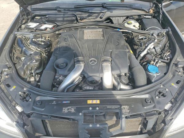 2012 MERCEDES-BENZ S S550 4-MATIC