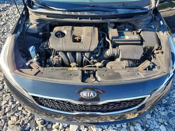 2017 KIA FORTE