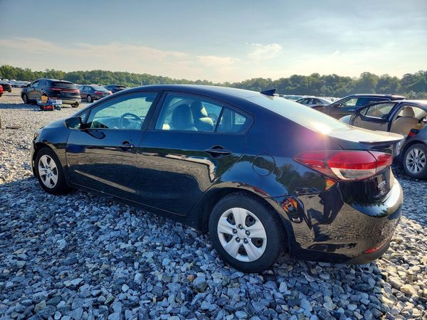 2017 KIA FORTE