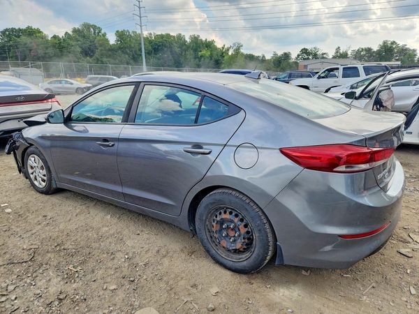 2018 HYUNDAI ELANTRA